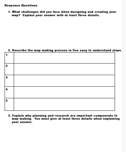 Create Your Own Map Amped Up Learning