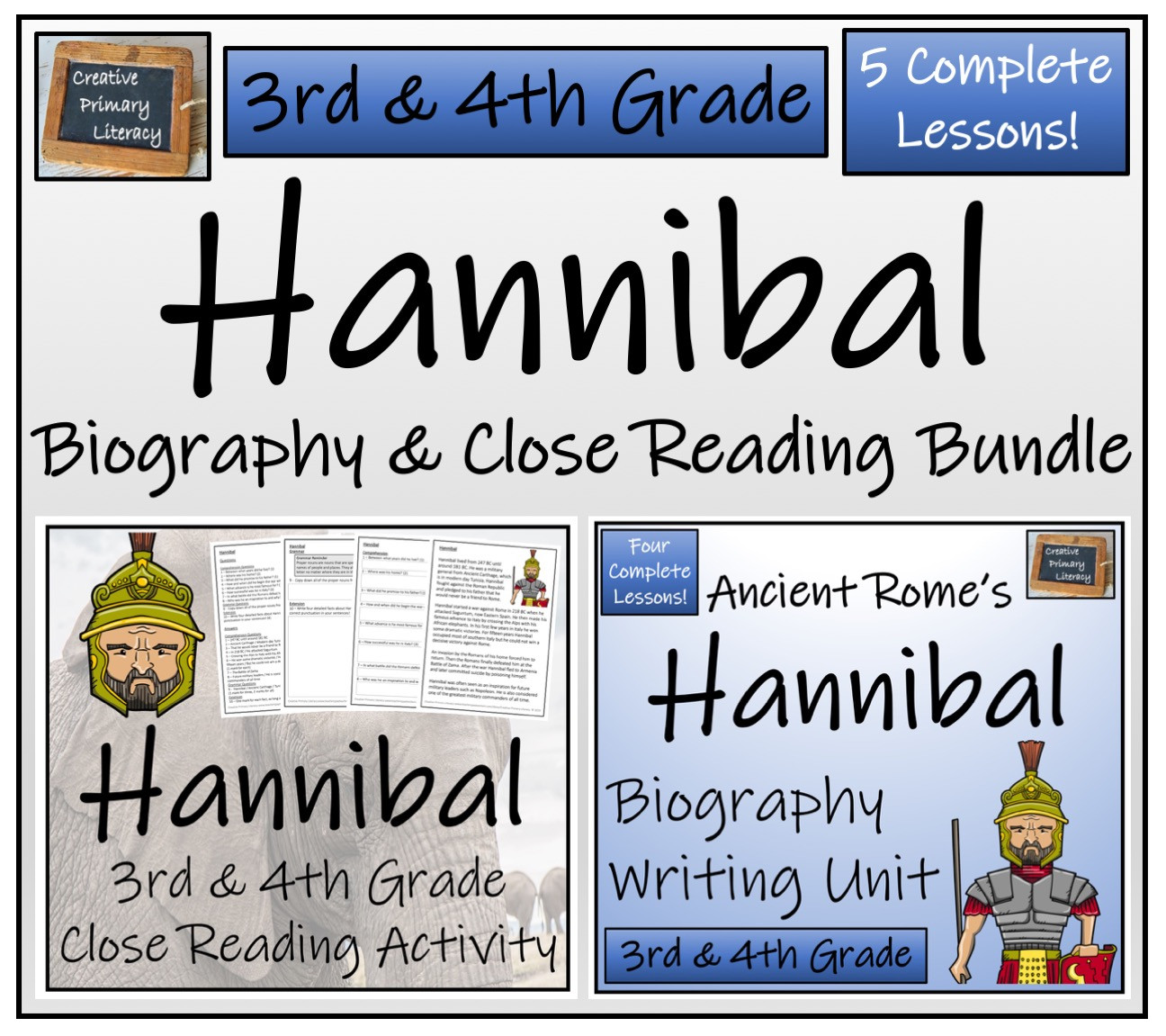 3rd Grade Writing Bundle Digital Learning - Amped Up Learning