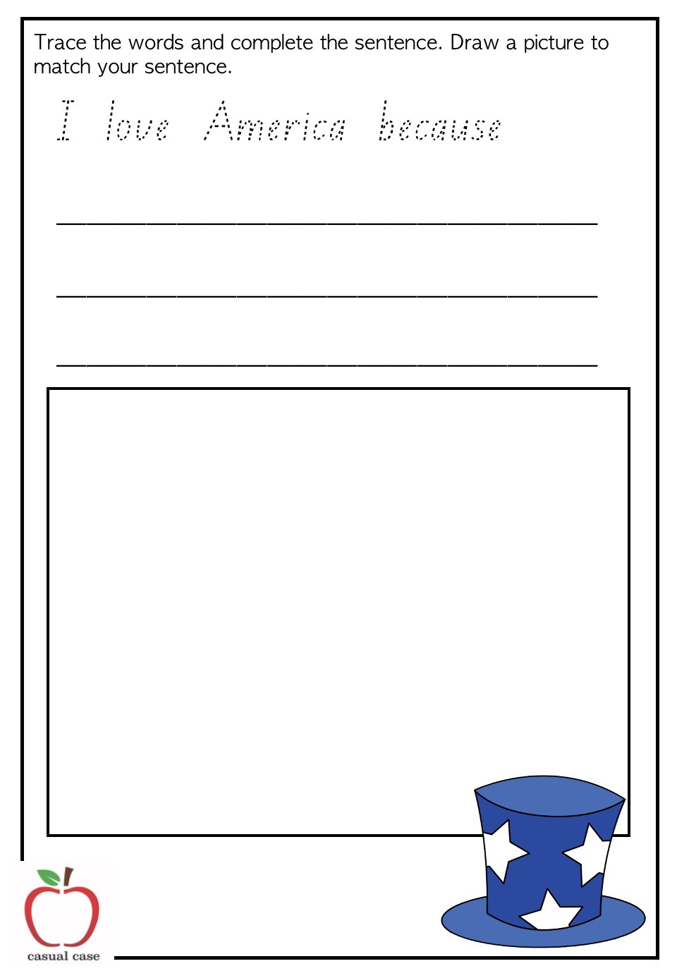 4th of July Activity Booklet