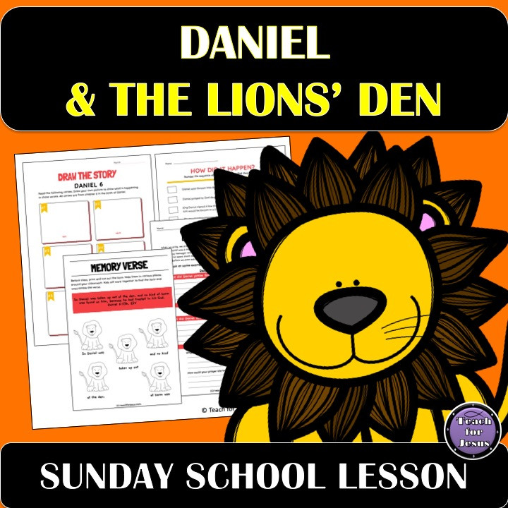 Daniel and the Lions' Den Amped Up Learning