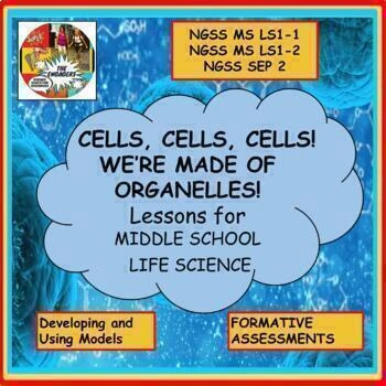 Cells, Cells, Cells! We're Made of Organelles!