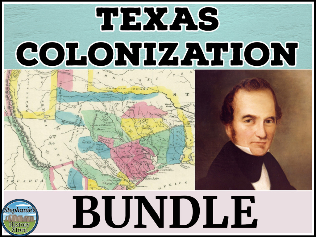 Texas Colonization Bundle