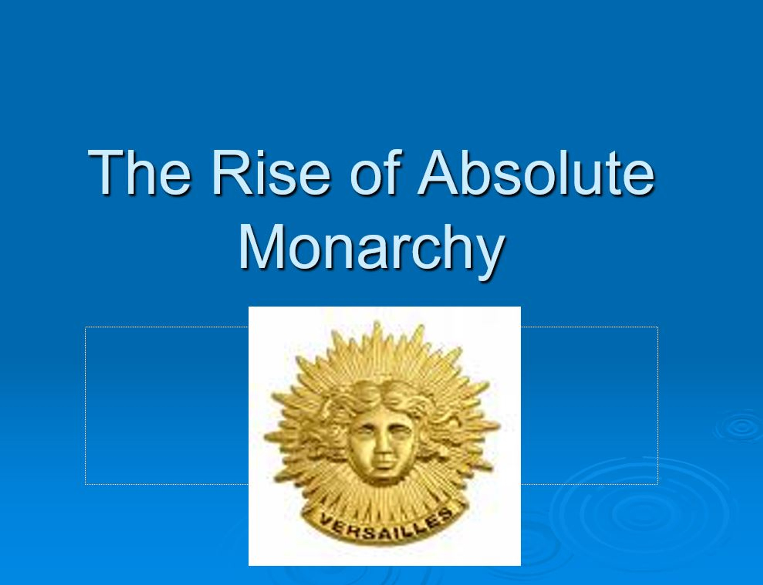 Age of Absolutism and King Louis XIV Lesson Amped Up Learning