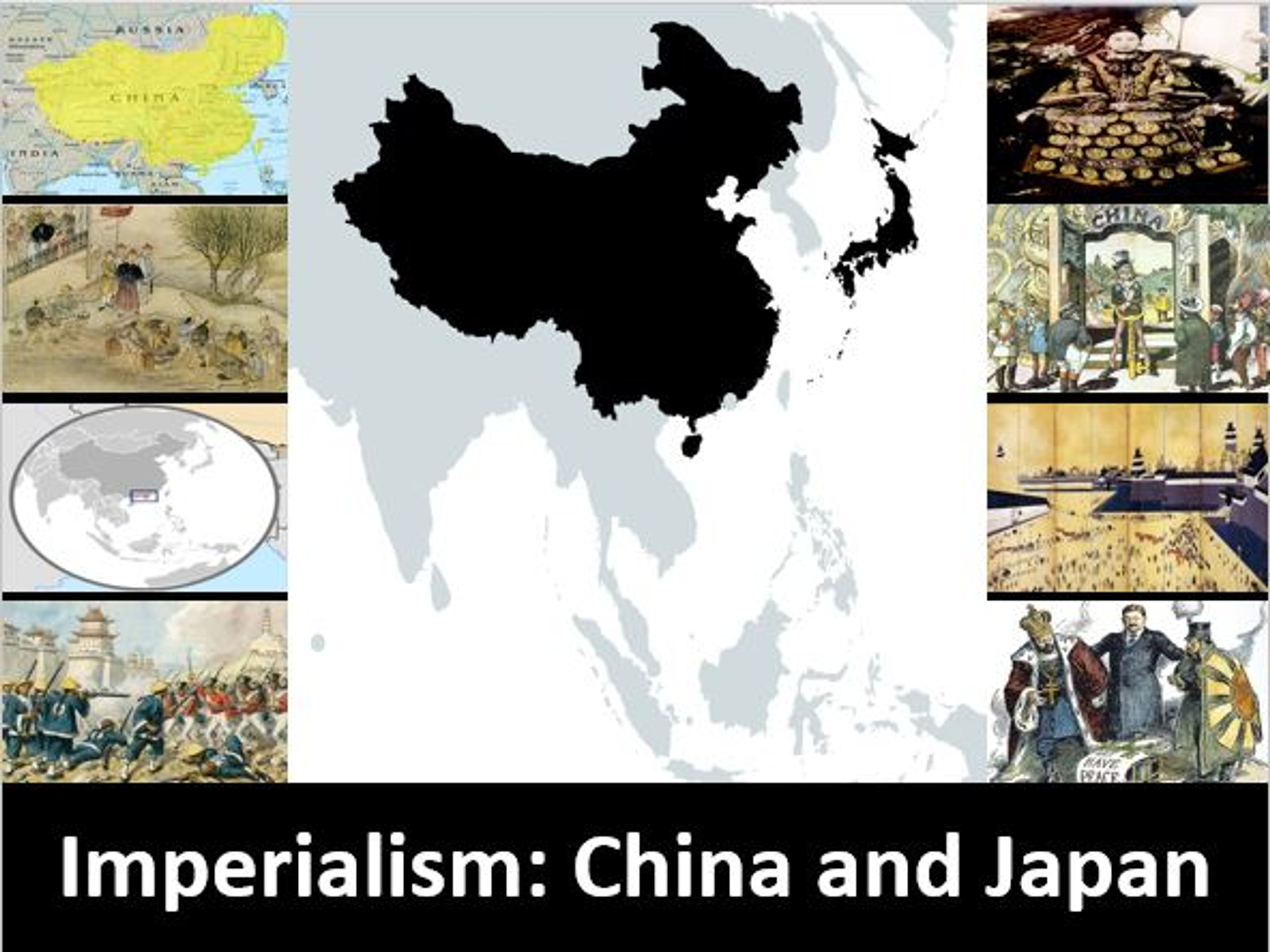 Imperialism China and Japan Amped Up Learning