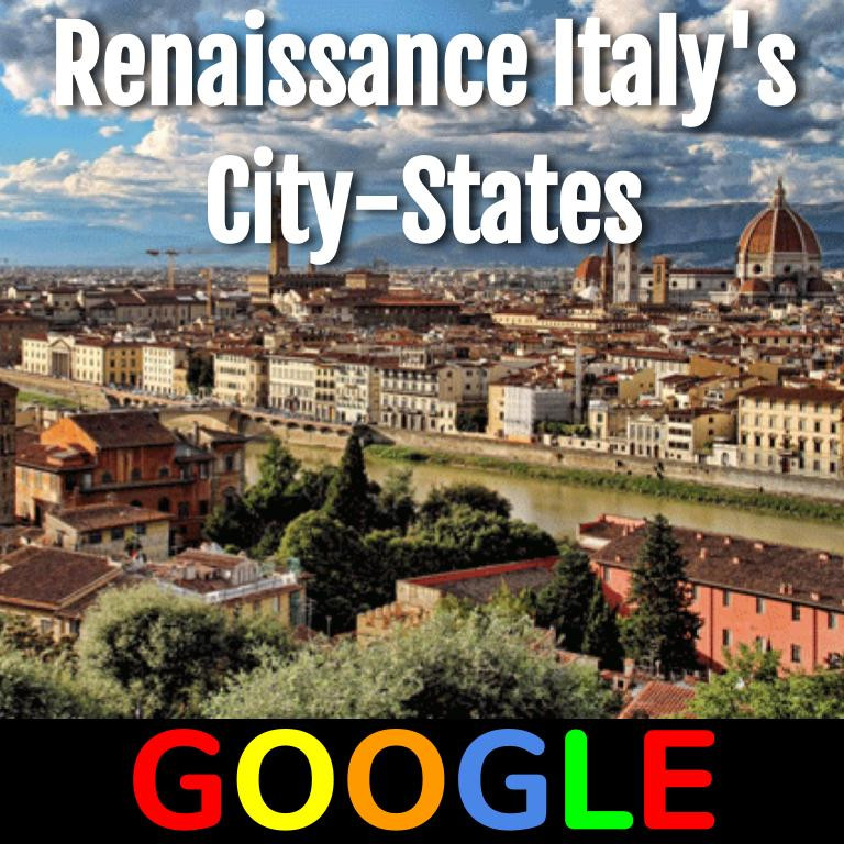 Interactive Map: Renaissance Italy's City-States - Amped Up Learning