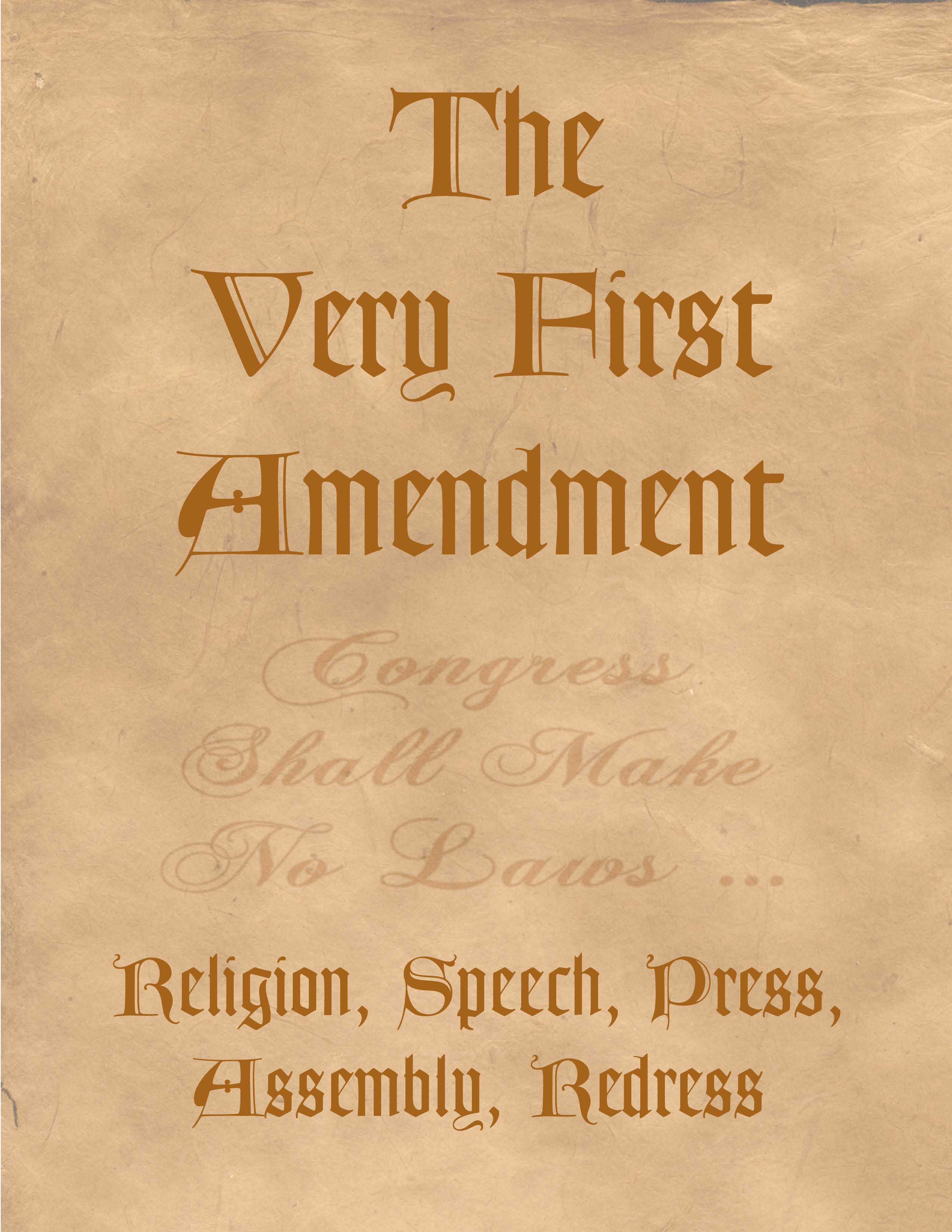 First Amendment Bundle