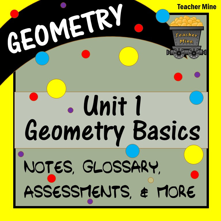 Geometry 1.1 Points Lines And Planes Workbook