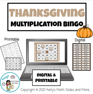 Thanksgiving Integer Slide Game