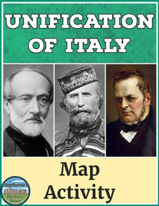 The Unification of Italy Map Review
