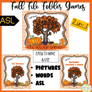 ASL Color Fall Pumpkins