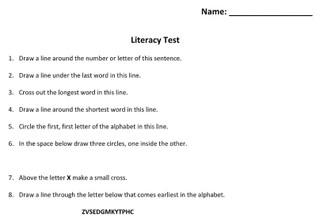 American Government--Voting Rights--Literacy Tests - Amped Up Learning