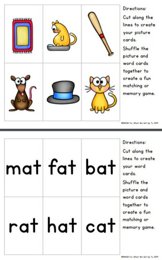 The -ock Word Family - Amped Up Learning