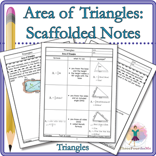 Error Analysis - Area of a Triangle