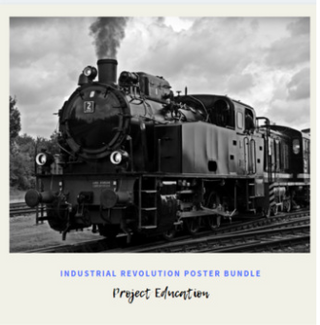 Industrial Revolution Poster Bundle - Amped Up Learning
