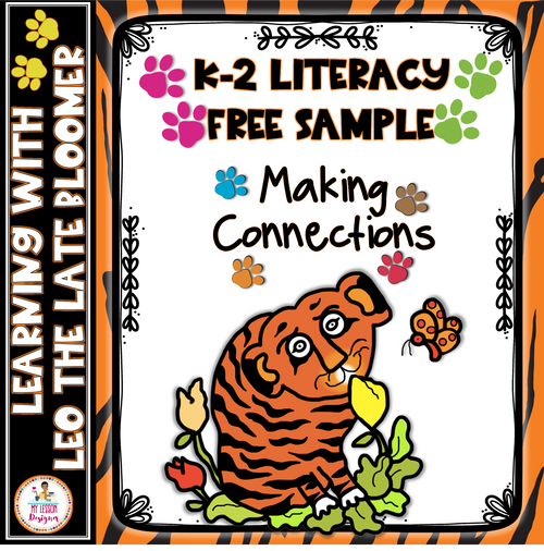 Leo The Late Bloomer Printable Literacy Activities Distance Learning