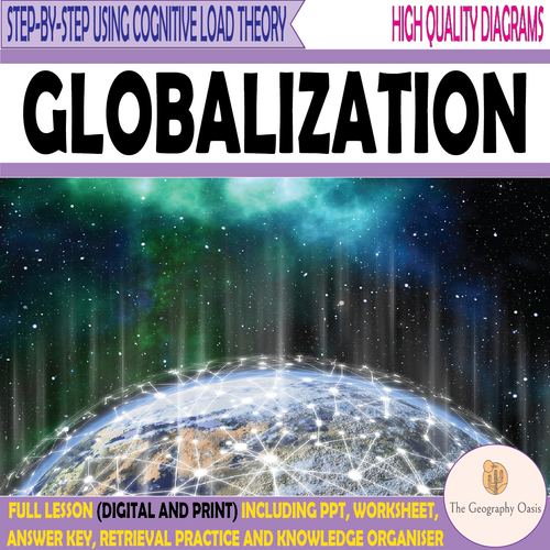 World Geography Worksheets - Amped Up Learning