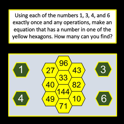 FREE - Honeycomb Hunt (for Math)