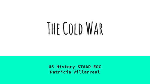 Cold War EOC Review