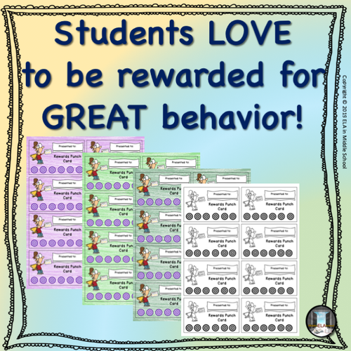 pbis behavior rewards clipart