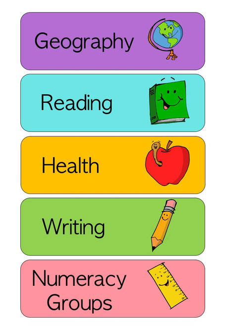 Visual Timetable