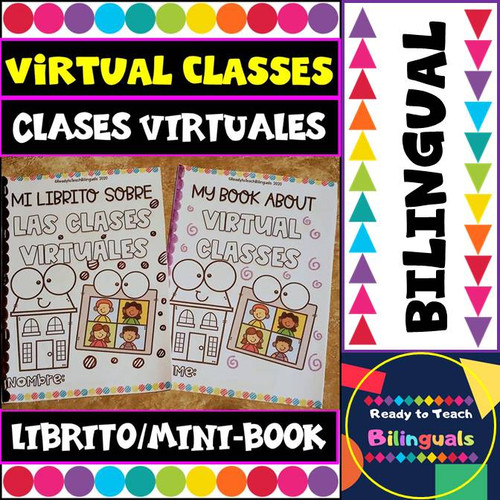 Virtual classes Booklet - Clases Virtuales - Distance Learning - Bilingual Set