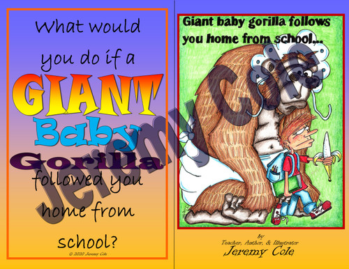 Writing Prompt - Giant Baby Gorilla Follows You Home from School