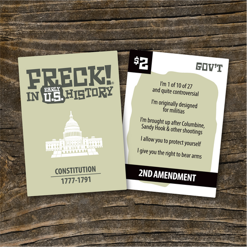 "Constitution" DECK | FRECK! Early U.S.