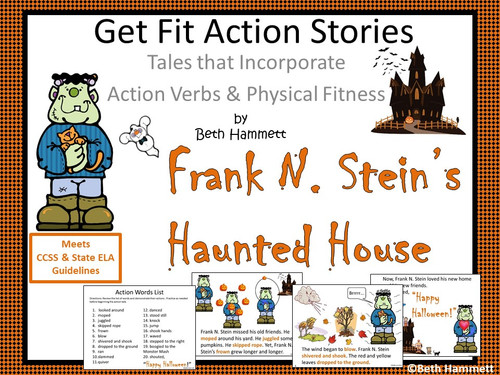 Get Fit Action Stories: Frank N. Stein's Haunted House