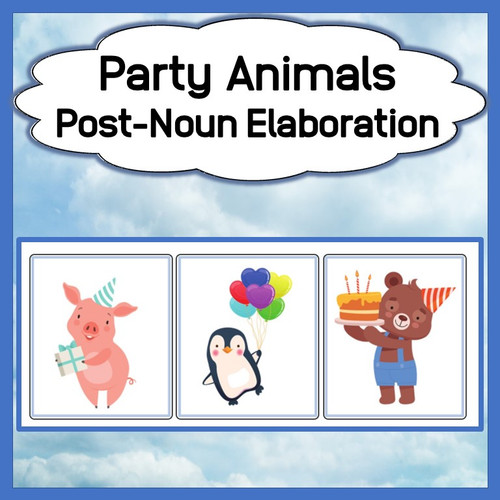 Post Noun Elaboration Monster Party
