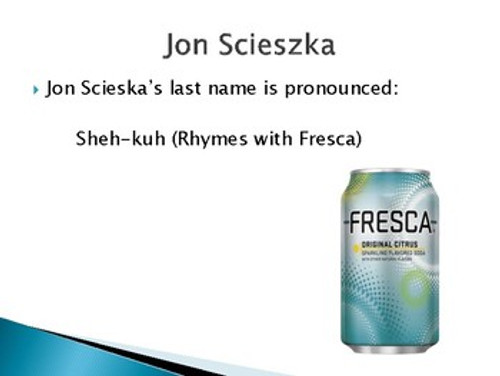 Joe Scieszka Biography