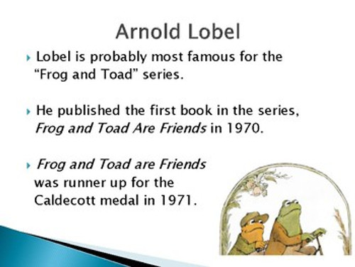 Arnold Lobel Biography