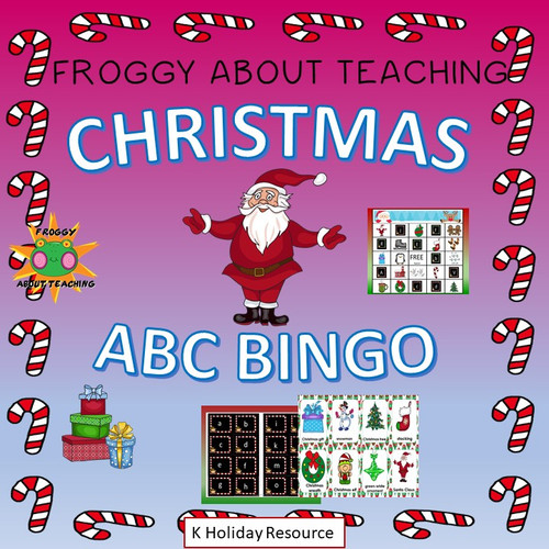 Christmas ABC Bingo