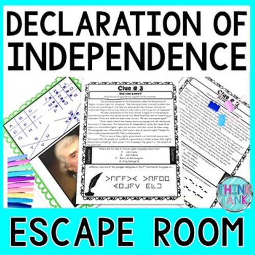 declaration of independence preservation room