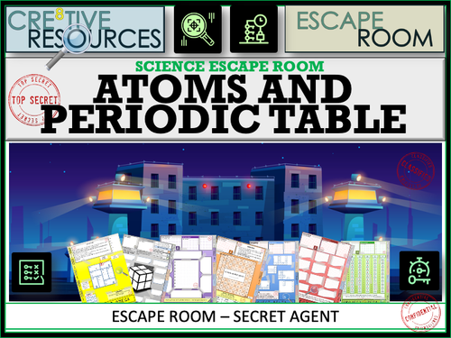 Periodic Table Of Elements Chemistry Escape Room Amped Up Learning Getting the books study guide periodic table answer key now is not type of inspiring means. elements chemistry escape room