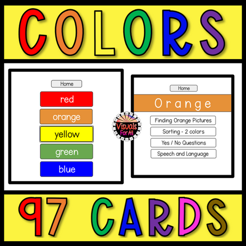 Color Identification Boom Cards