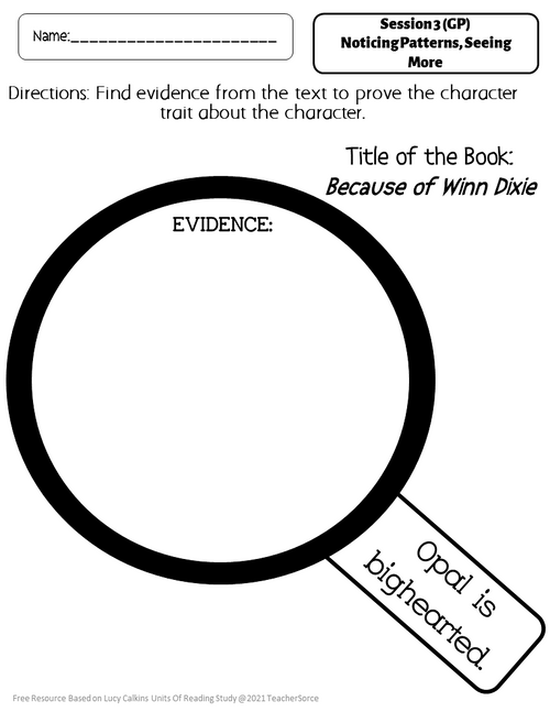 Character Sketch Graphic Organizer And Response Amped Up Learning