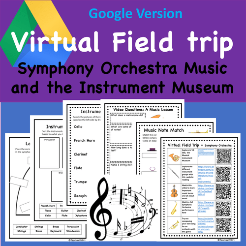 virtual field trip to orchestra