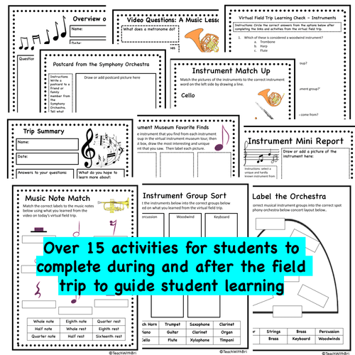 Symphony Orchestra and Instrument Museum Virtual Field Trip - Music Series