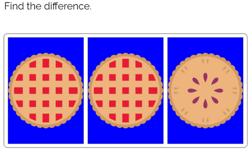 Find the Difference: Autumn Theme Boom Cards™