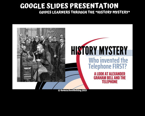 Alexander Graham Bell & the Invention of the Telephone Writing activity & Craft