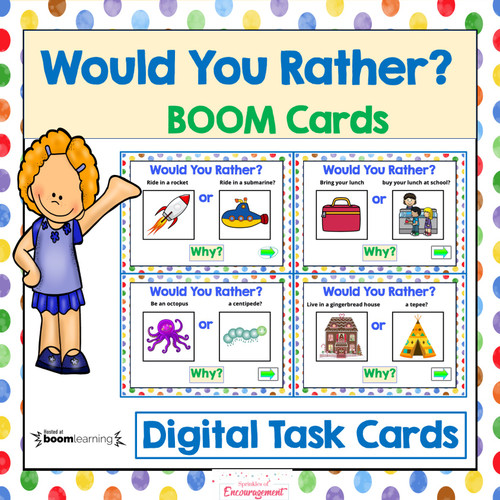 Would You Rather Boom Cards