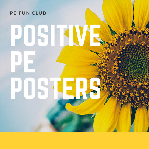 Six Positive PE Posters