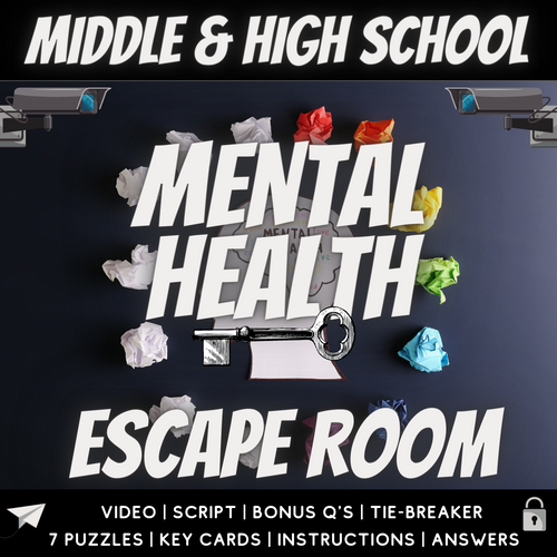 Mental Health New  Escape Room 