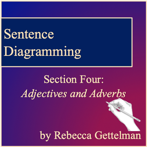 sentence diagramming made simple adjectives and adverbs