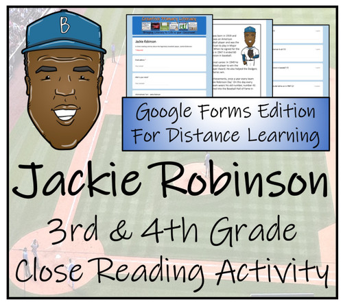 Jackie Robinson Poster - FREE - Amped Up Learning