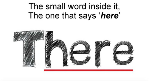 'THERE THEIR THEY'RE' (Grades 2-7) ~ Illustrated Curriculum Lesson