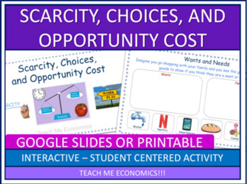 The PPF: Scarcity and Opportunity Cost, Education