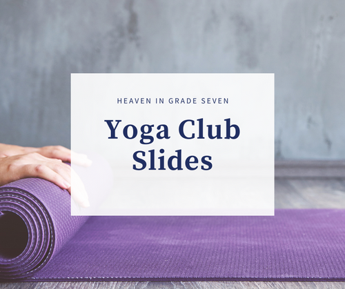 Complete Yoga Club/Course!