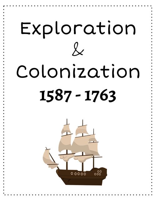 U.S. History to 1877 Interactive Notes Bundle TEKS/STAAR Social Studies