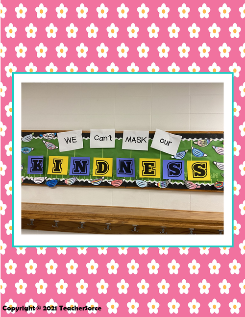 Spring Bulletin Board Banner Template